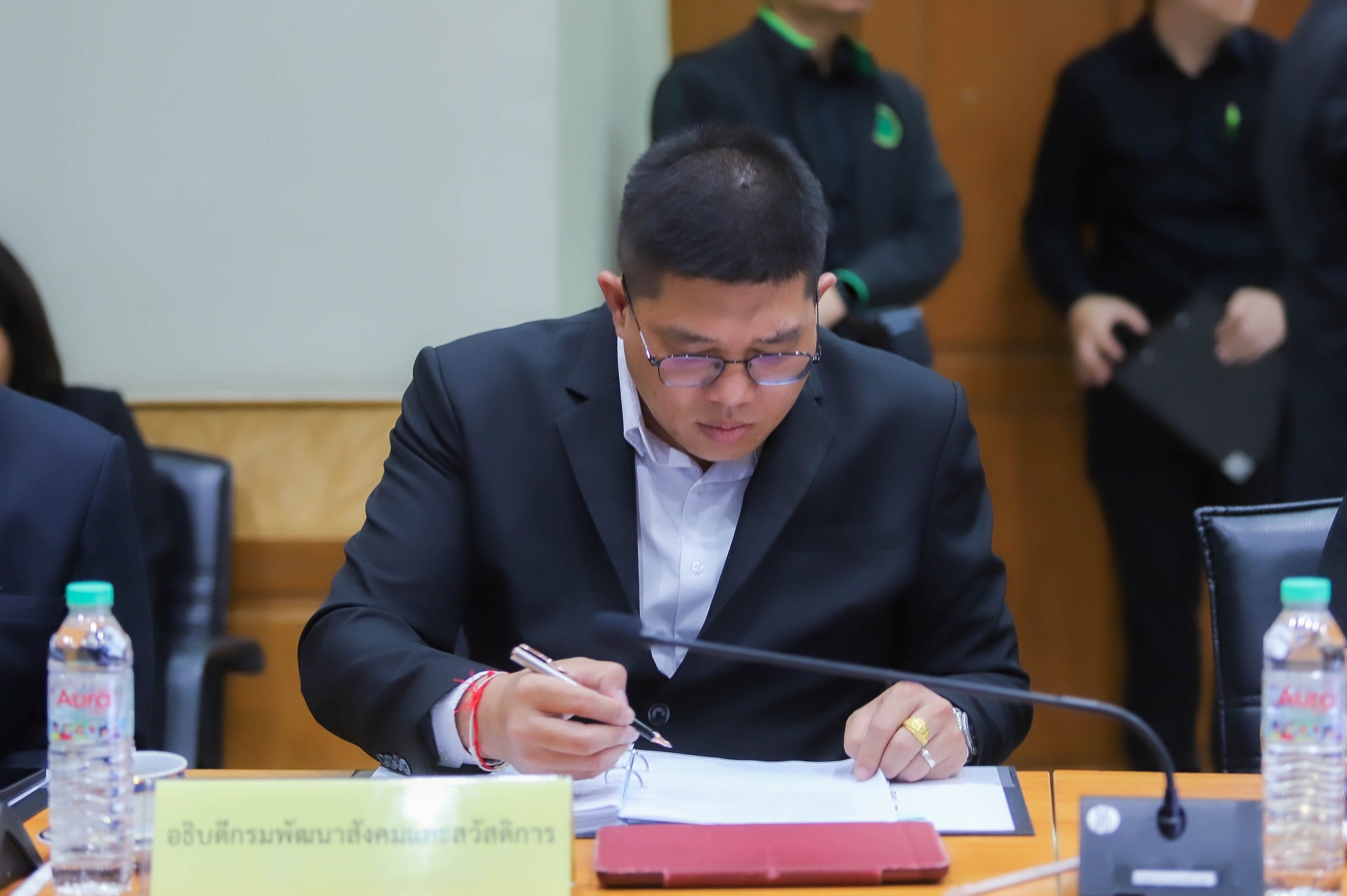 title - คปก. เดินหน้าขับเคลื่อนพัฒนาโครงสร้างพื้นฐาน ยึดบริบทชุมชนและทรัพยากรในพื้นที่เดินหน้าโครงการสาธารณประโยชน์